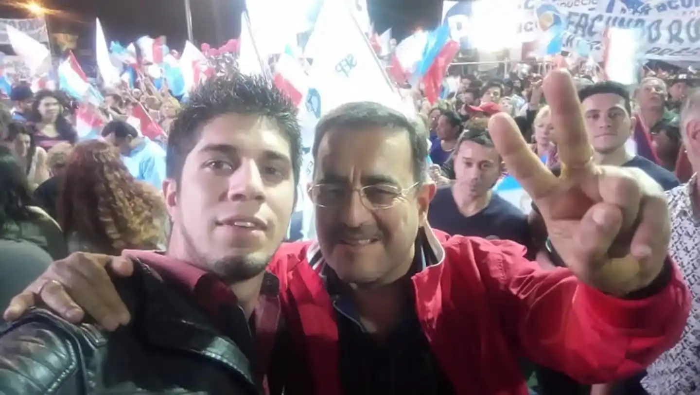Claudio Barrelier y Ricardo Moreno.