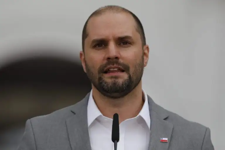 Jaime Bellolio, vocero de Gobierno chileno.