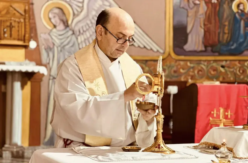 Padre Gabriel Romanelli.