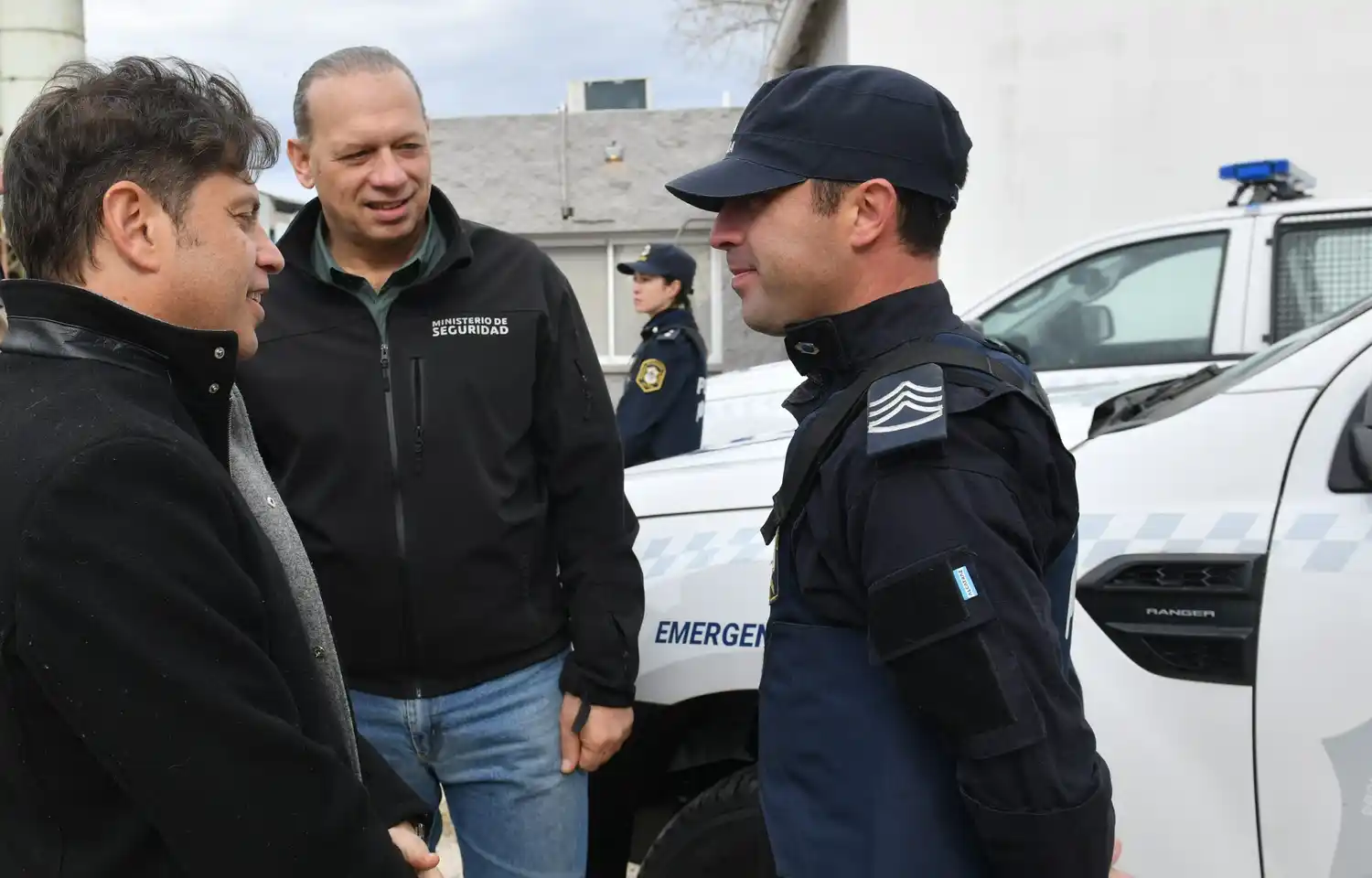 Kicillof negó roces con Berni y pidió “discutir de nuevo el régimen penal infantil”