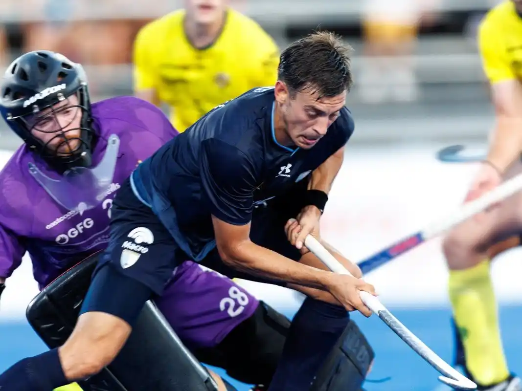 Los varones también superaron a Australia