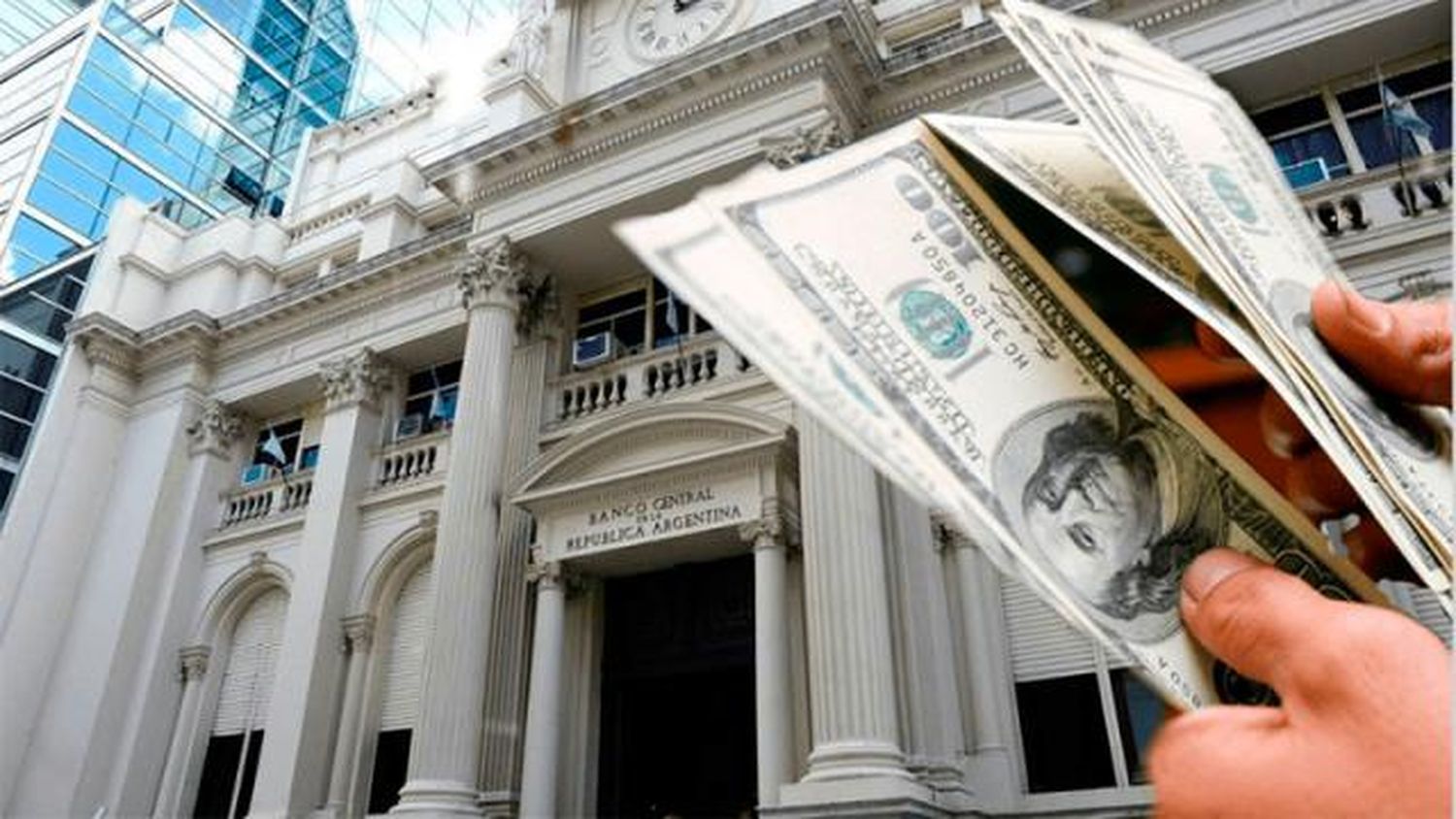 Limitan operaciones para cambiar dólares por fuera del mercado oficial