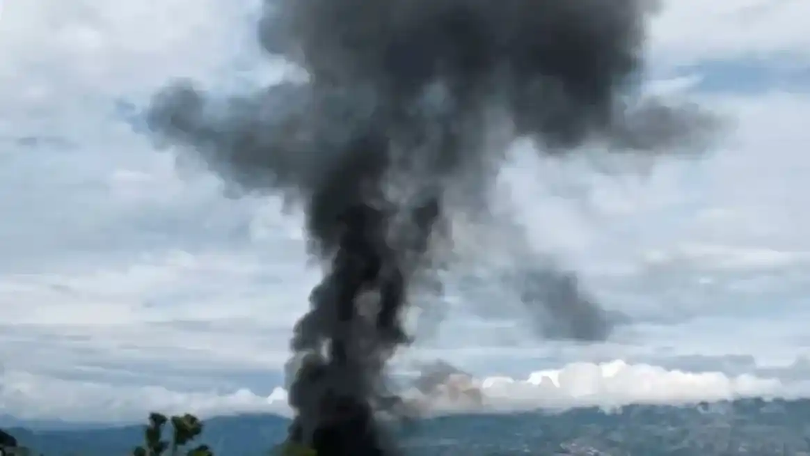 Un avión se estrelló al despegar en Venezuela: murieron los dos tripulantes