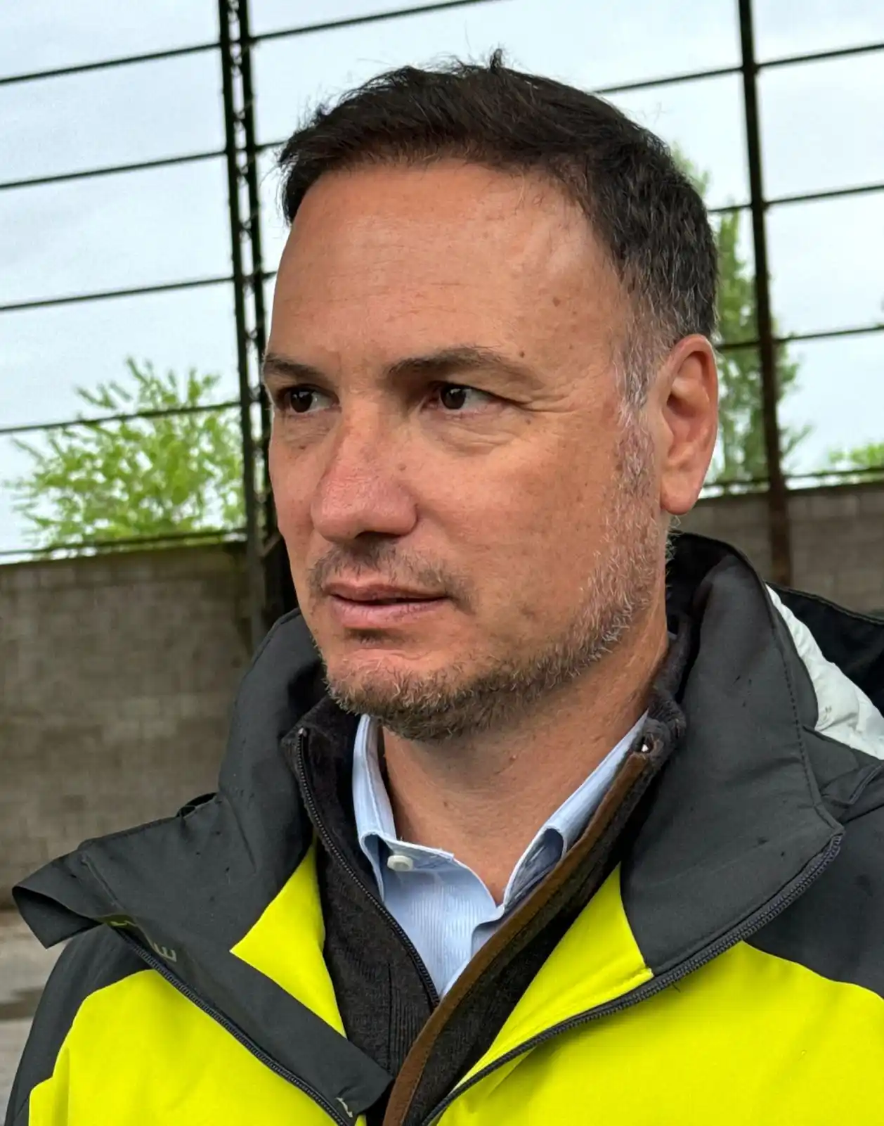 Lisandro Enrico, ministro de Obras Públicas y candidato a convencional reformador.