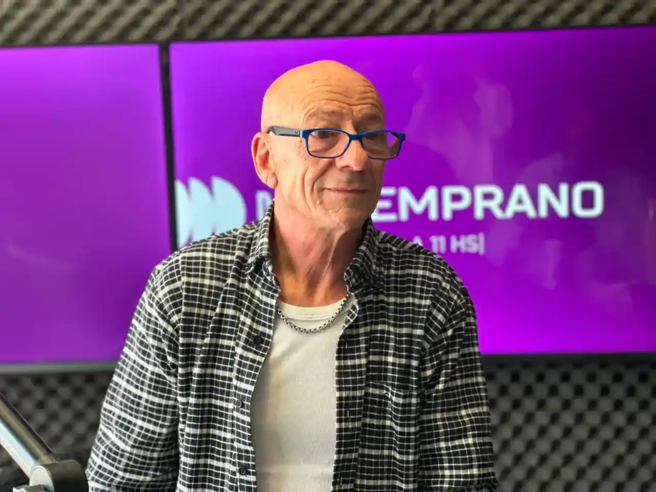 Sebastián “Pacha” Rosso, actor necochense, en Ecos Radio.