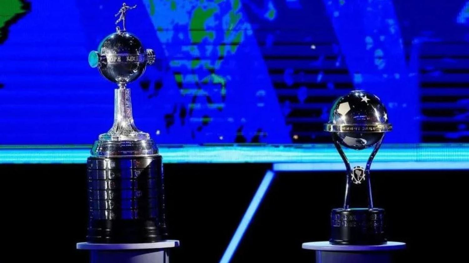 Se definieron los cruces de las copas Libertadores y Sudamericana: contra quiénes van los argentinos