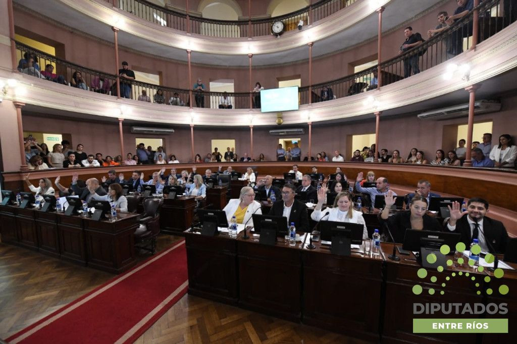 Se disuelve el Iosper: Diputados aprobaron la nueva Ley de Obra Social de Entre Ríos