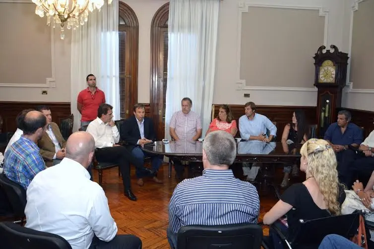 Cascallares se reunió con Ritondo 