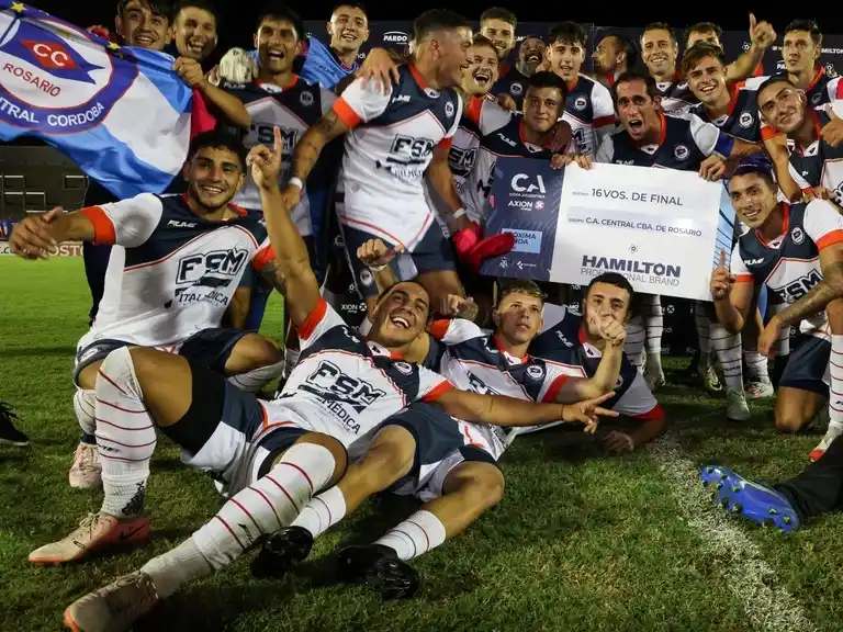 central córdoba de rosario  copa argentina