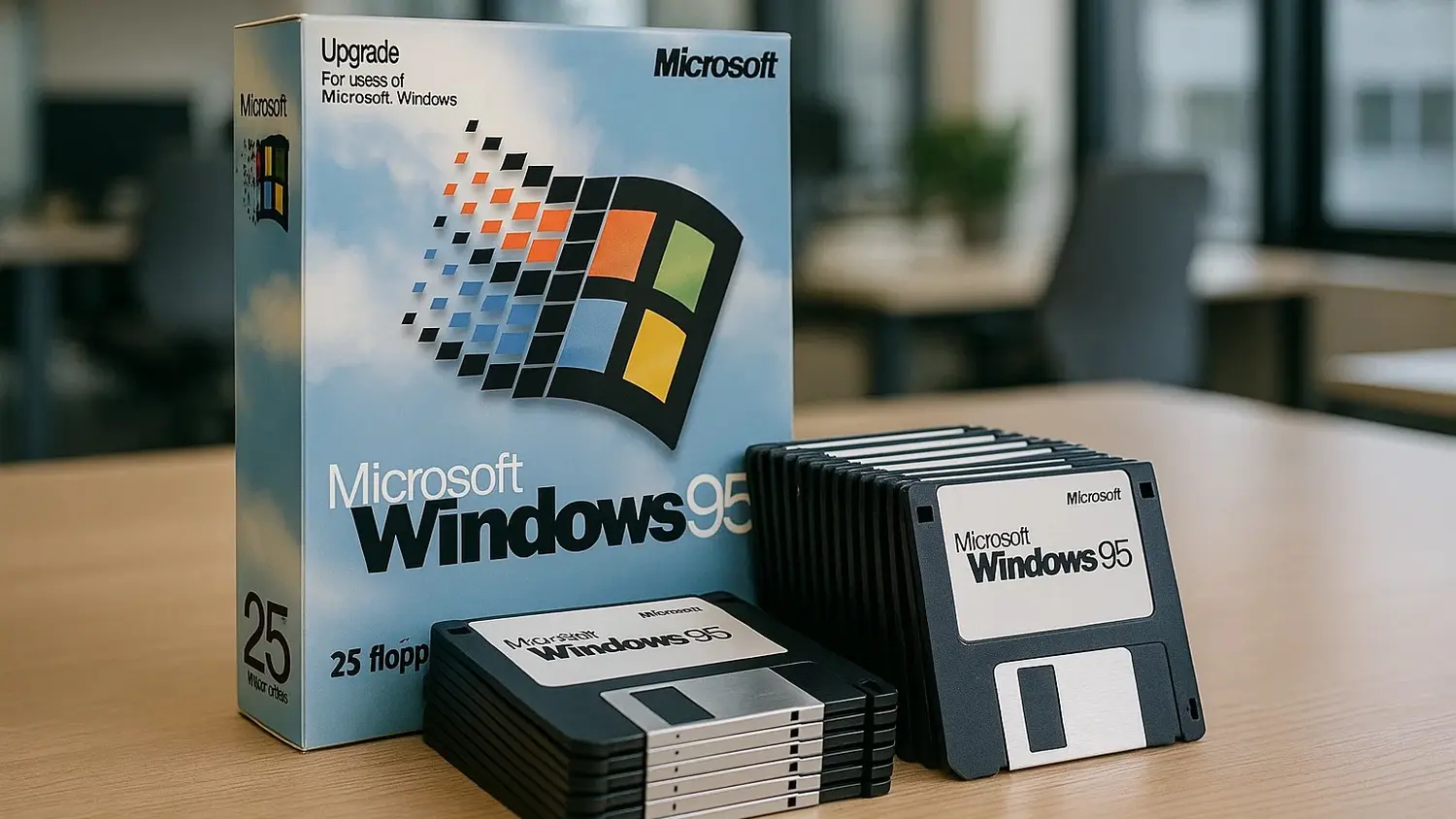 Windows 95: a 30 años del Inicio de todo