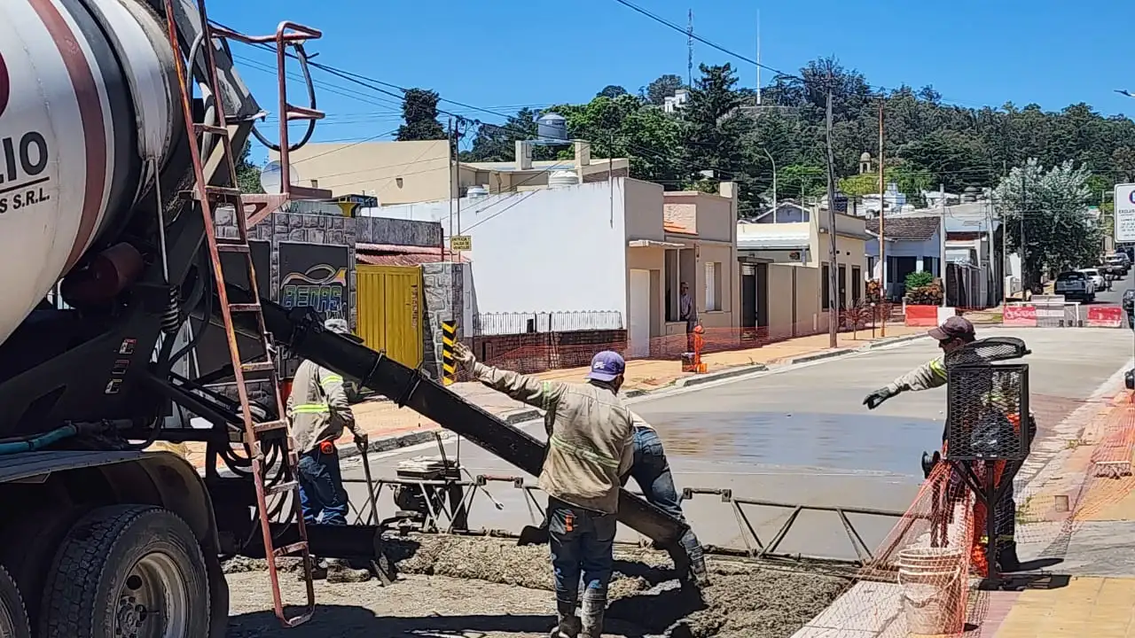 Este lunes comenzará la repavimentación de Pinto entre San Lorenzo y 14 de Julio