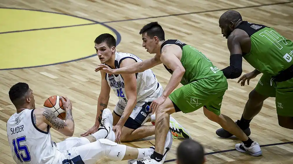 Covid-19 en la Liga de Básquet: Partidos aplazados por brotes en dos equipos, uno de ellos Argentino de Junín