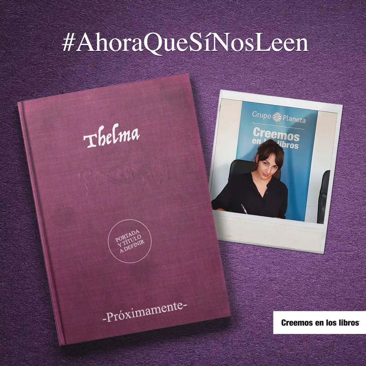 Thelma Fardín publicará un libro para continuar su acusación contra Juan Darthés