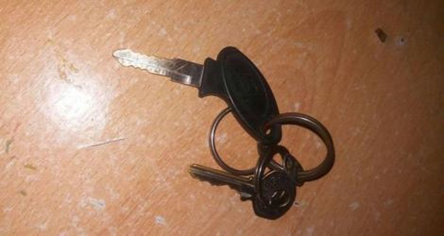 Llaves encontradas