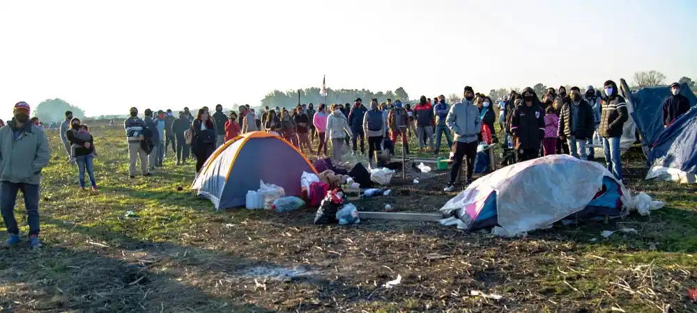 Toma en Guernica: El desalojo de las 2500 familias será a la luz del día y con más de 500 efectivos de la Policía