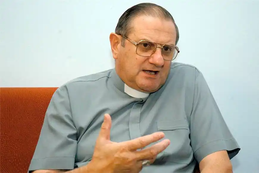 Falleció Monseñor Luis Guillermo Eichorn