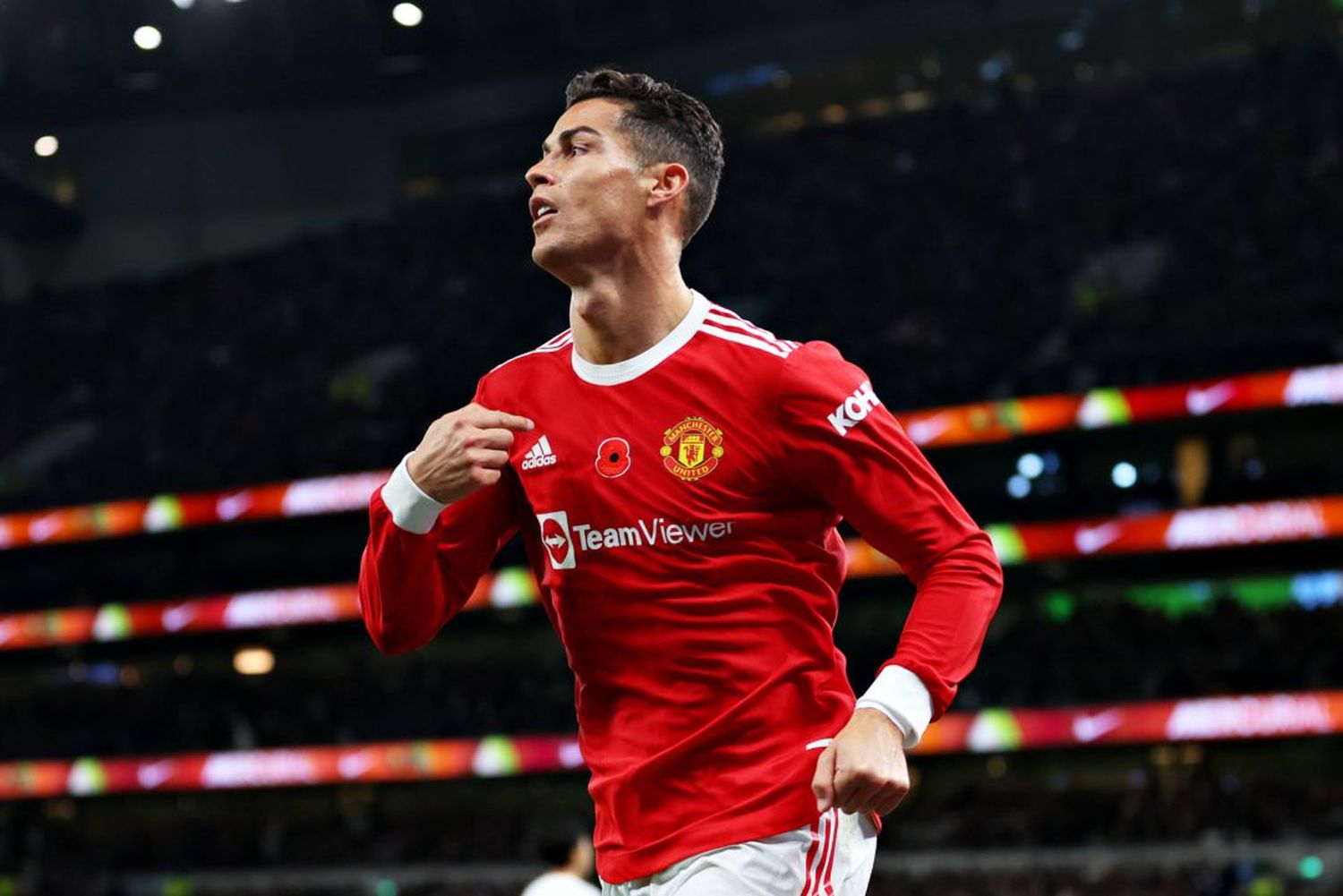 El imparable CR7: sus impactantes números en 2021