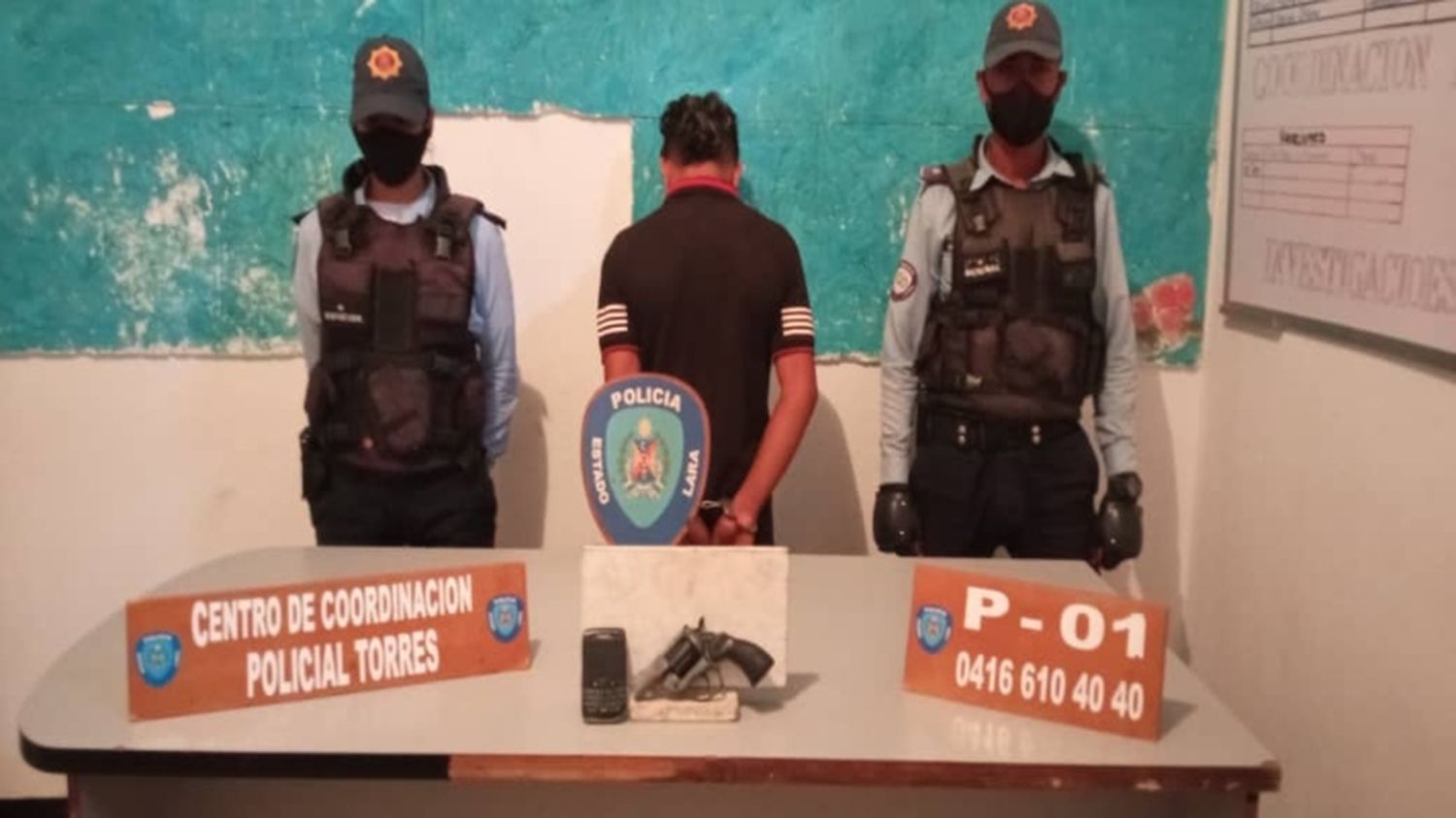 CON PISTOLA DE JUGUETE: detienen a adolescente de 15 años por robar en Lara