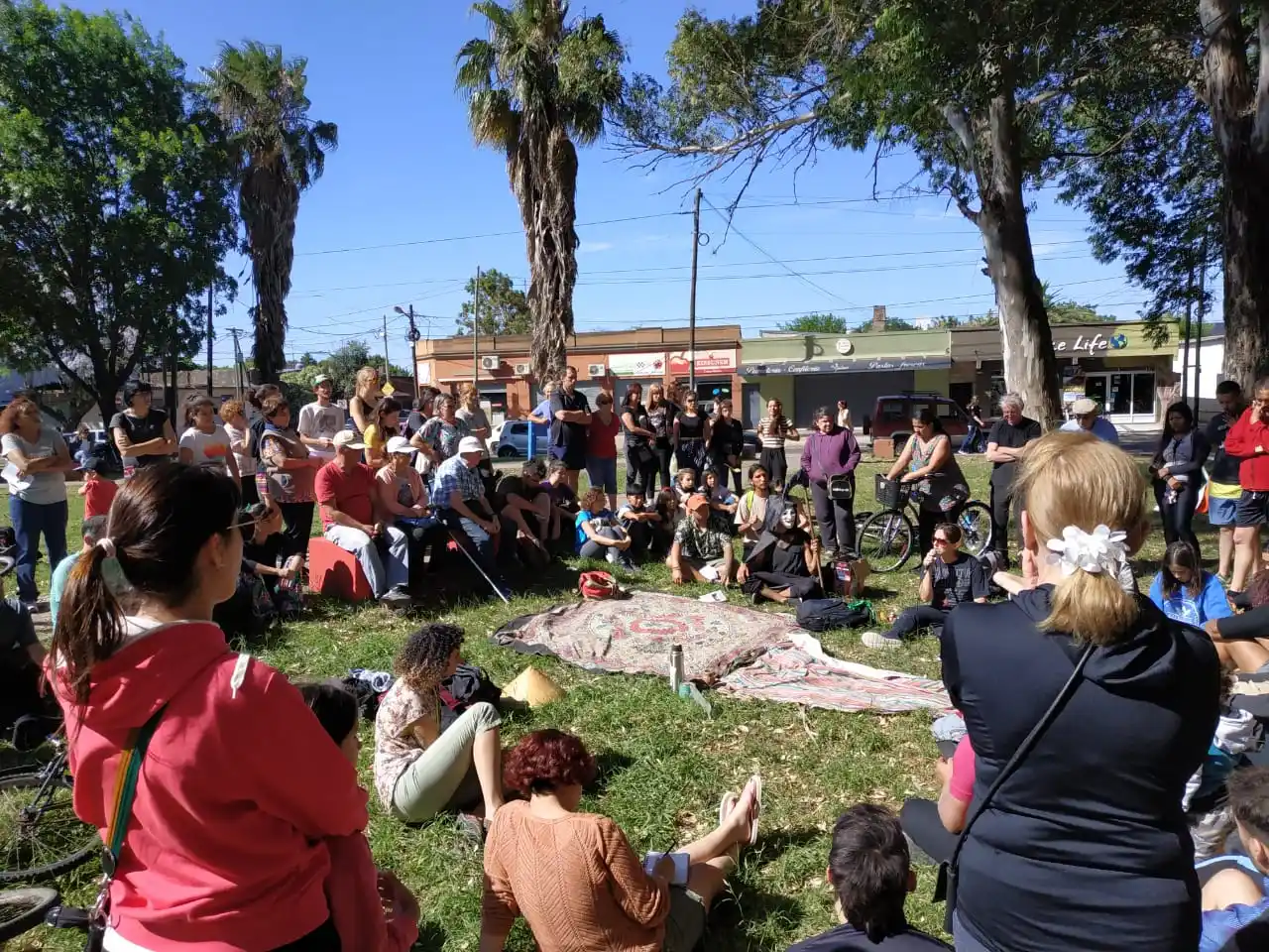 Berazategui: Masiva convocatoria en defensa del Bosque de Hudson