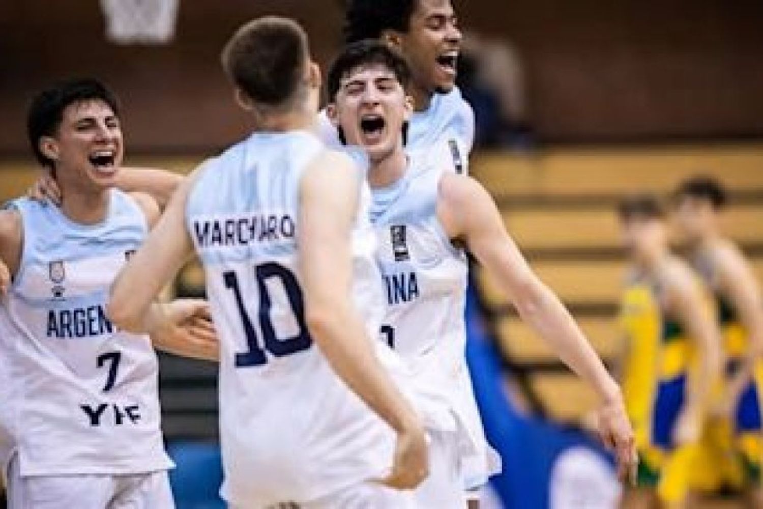 Argentina finalizó en el quinto lugar en el Mundial U19