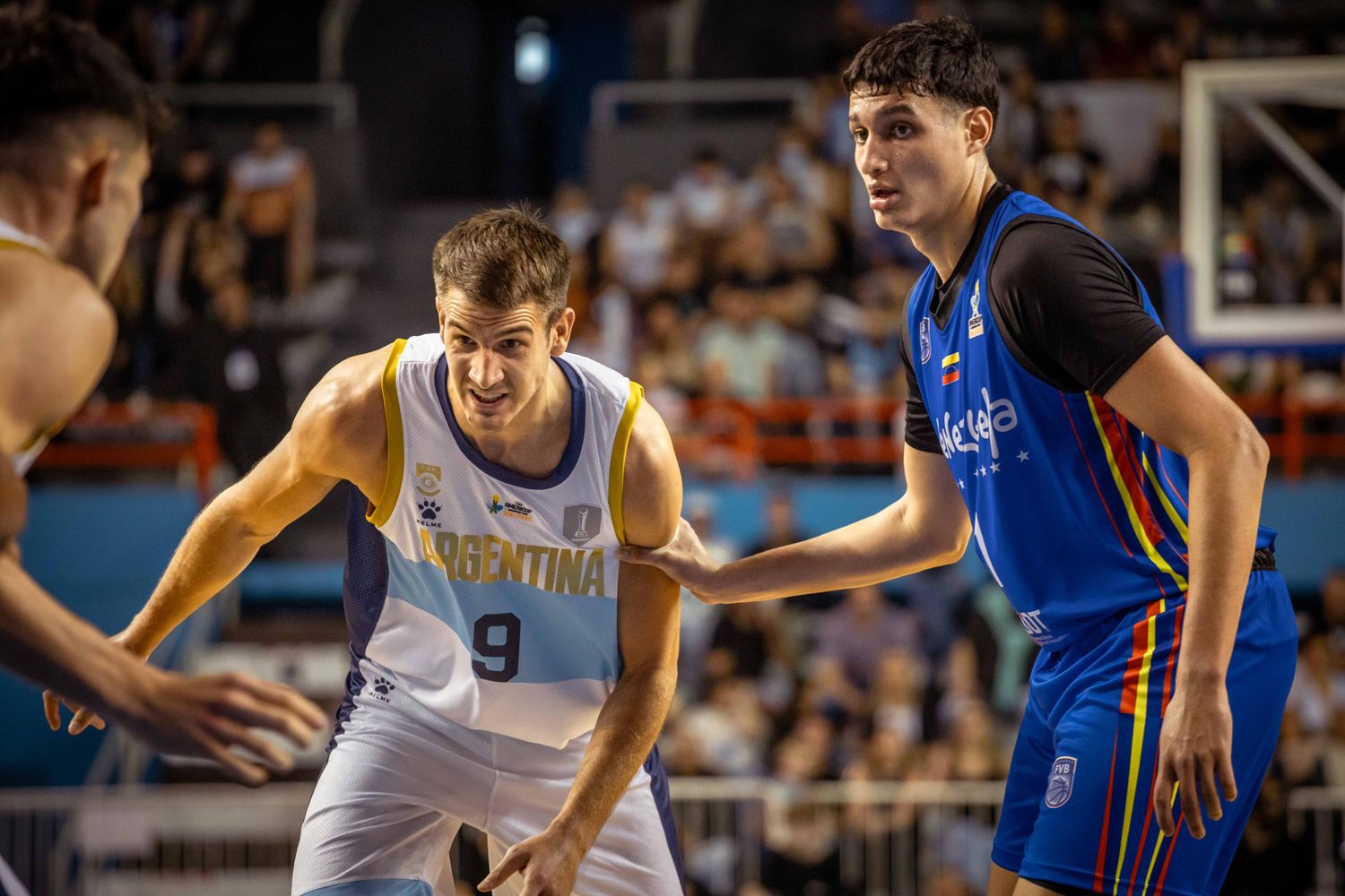 Argentina vs Venezuela - Ventana FIBA - 1