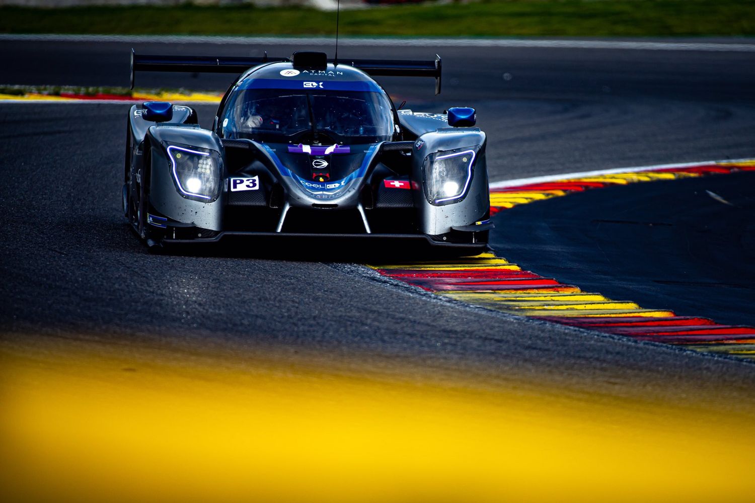 "Pechito" López y Siebert en Spa-Francorchamps