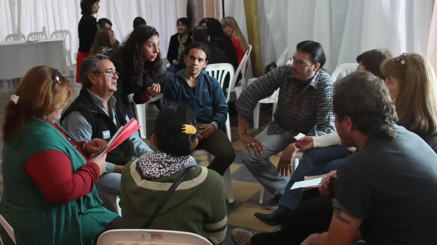 Territorio de Encuentros convoca referentes culturales del norte