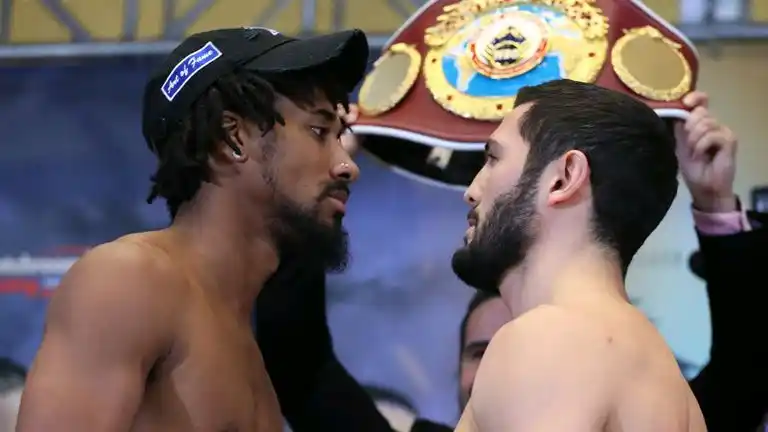 Andrade-Akavov, duelo en el Madison Square Garden