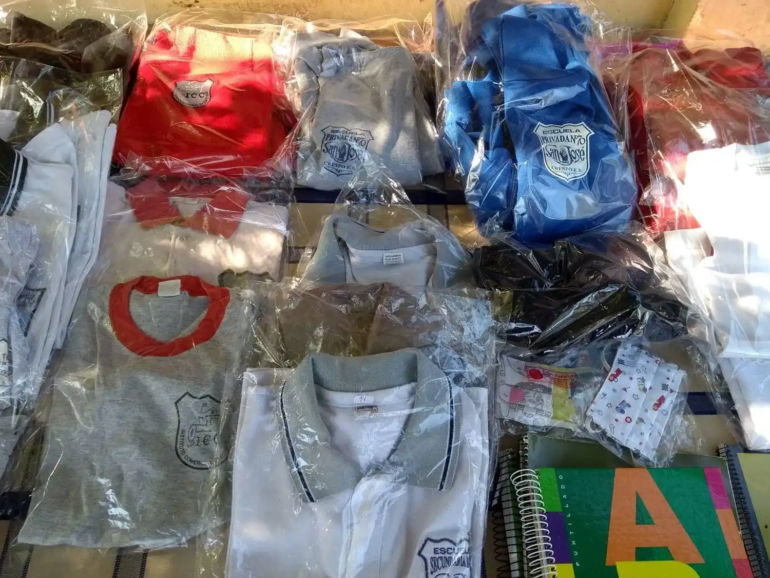 Feria escolar: se podrá comprar o canjear mochilas, útiles escolares y uniformes de las instituciones locales