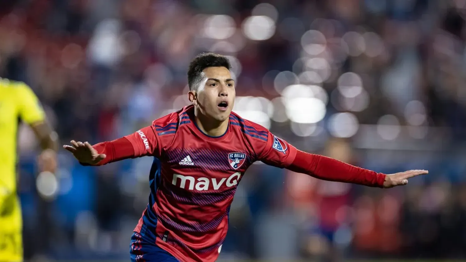 Alan Velasco, en su paso por el F. C. Dallas.