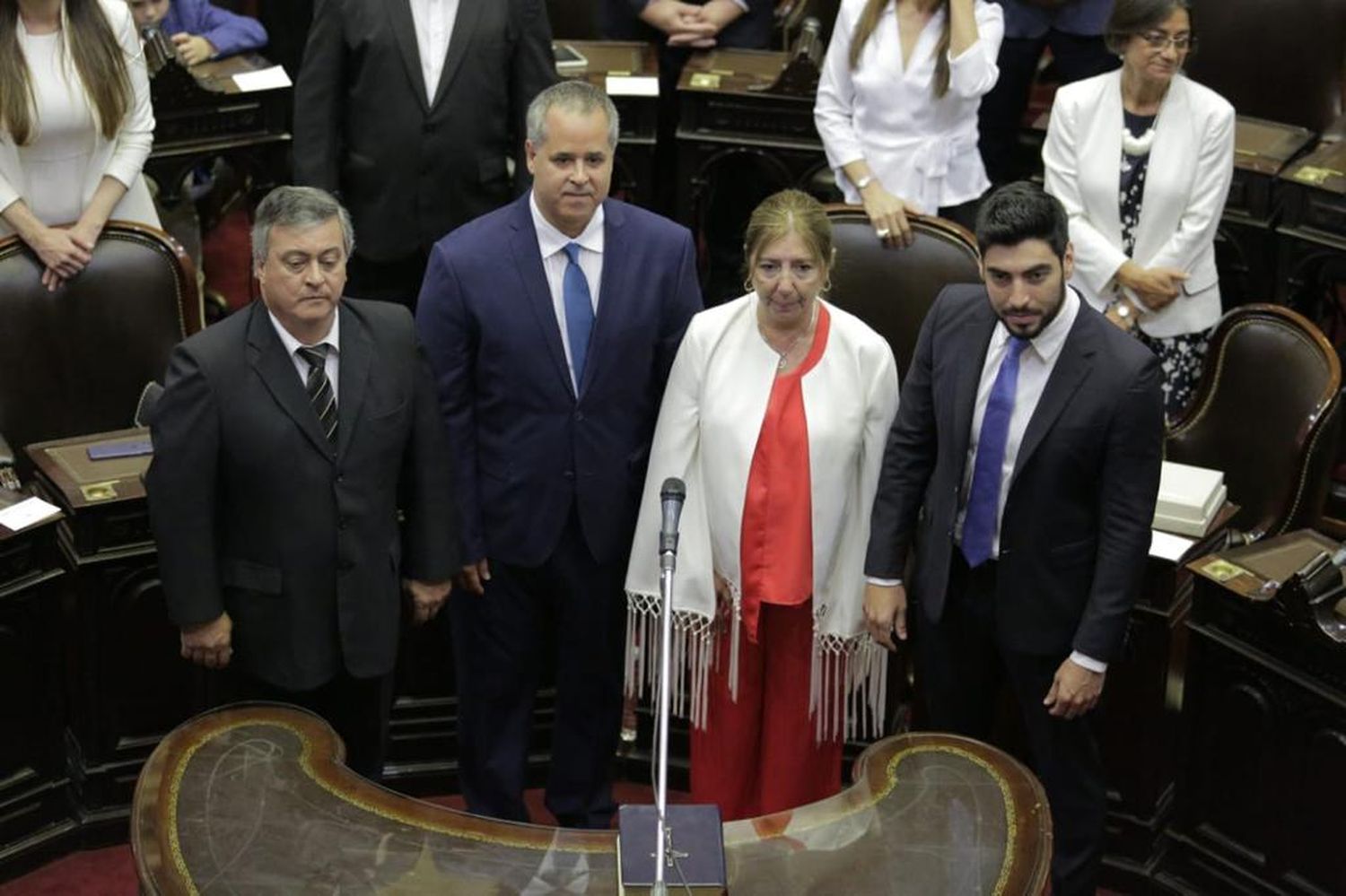 Luego de jurar como diputado, “Topo” Rodríguez prometió gestionar por la vuelta del tren