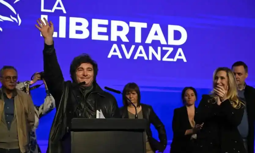 Pese a la derrota, Milei dijo que "no se retrocede ni un milímetro en la política del gobierno"