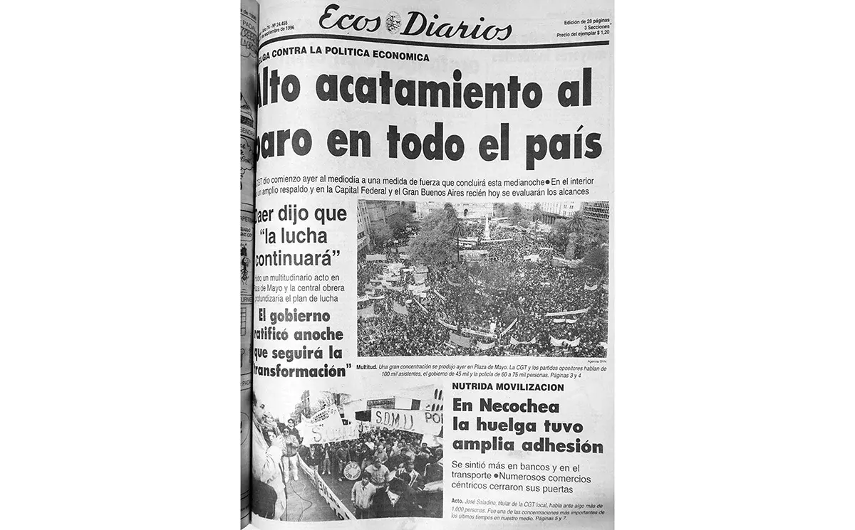 Viernes 27 de septiembre de 1996