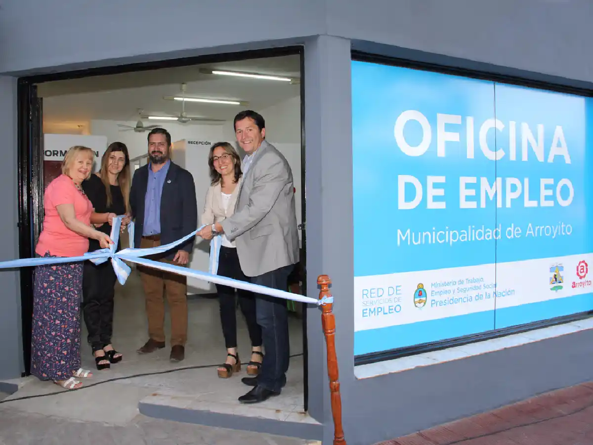 Arroyito se suma a las 700 oficinas de empleo del país 