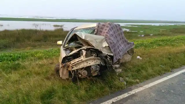 Un entrerriano murió cuando cruzaba el puente entre Victoria y Rosario