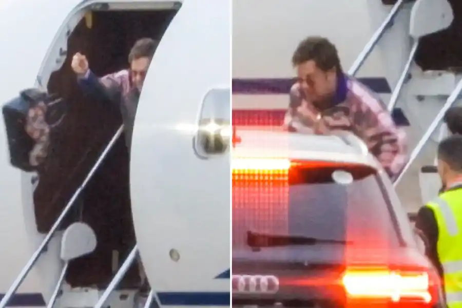 Pánico en el aire: el avión en el que volaba Elton John sufrió un grave desperfecto