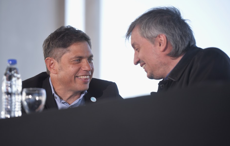 Junto a Máximo Kirchner y Zabaleta, Kicillof presentó el programa “MESA Bonaerense” desde Florencio Varela