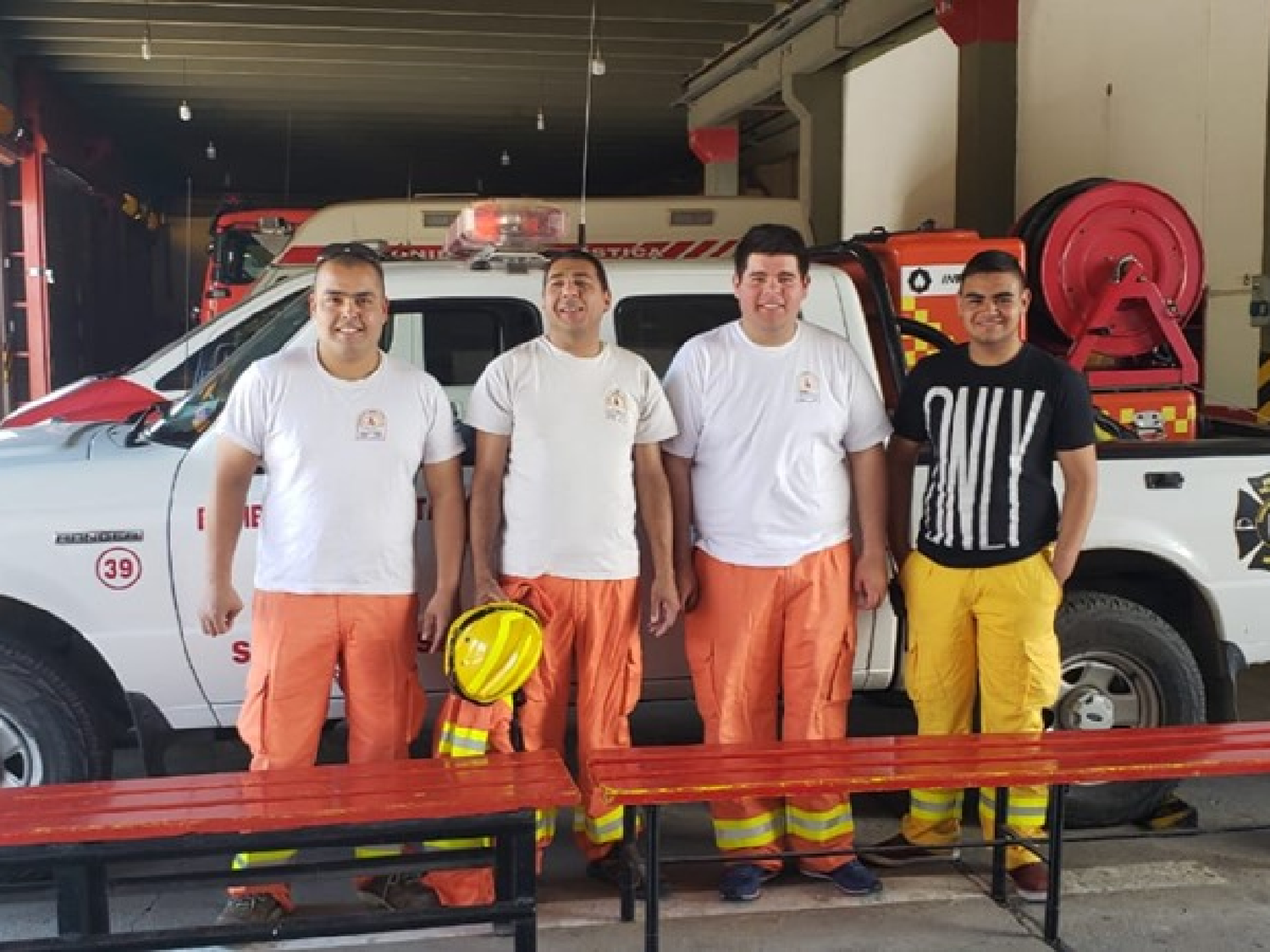 Bomberos de San Francisco combatirán incendios en La Cumbre