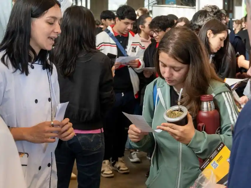 Una iniciativa para conocer las ofertas académicas de cada región y de la provincia de Santa Fe.