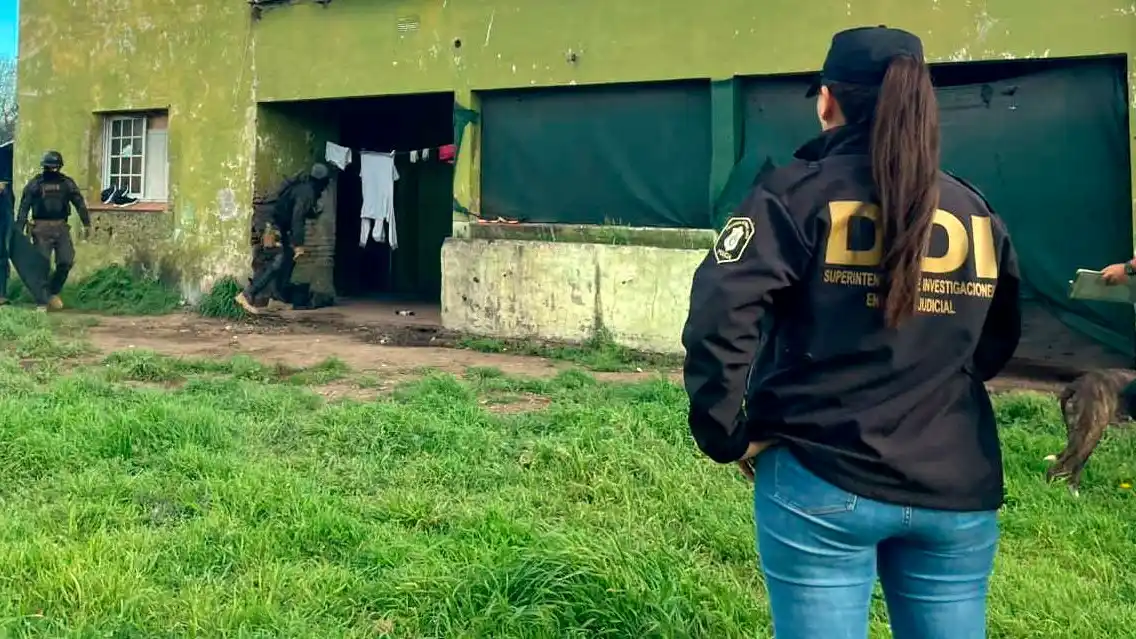 Allanaron una vivienda por la denuncia de un robo en Lobería