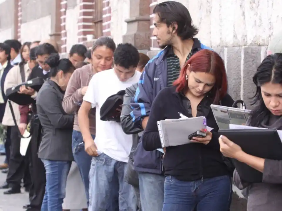 La desocupación aumentó al 7,5% durante el 2025