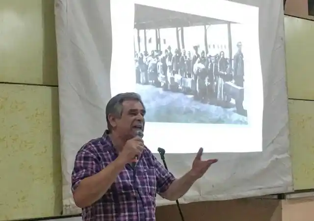 Reconocen a descendientes de Inmigrantes con calles de Zona de Chacras 