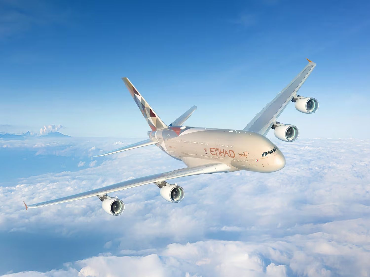 Por primera vez Etihad Airways volará a Canadá con sus A380