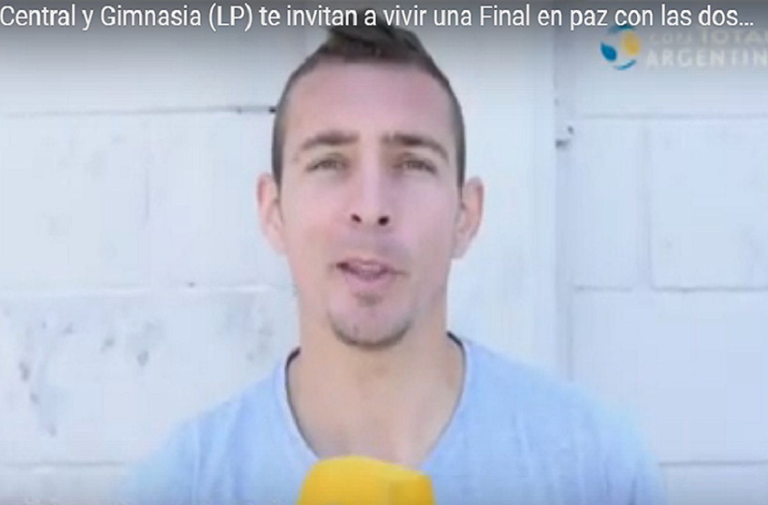 El mensaje de los jugadores de Central y Gimnasia: «Por una final en paz»