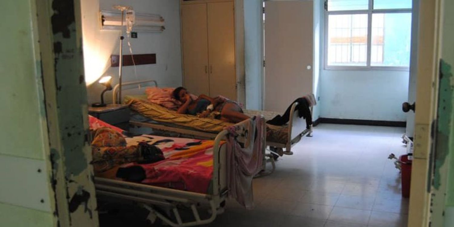 ¿Hospital o cárcel? Habilitan piso 9 del Magallanes de Catia para presos con COVID-19