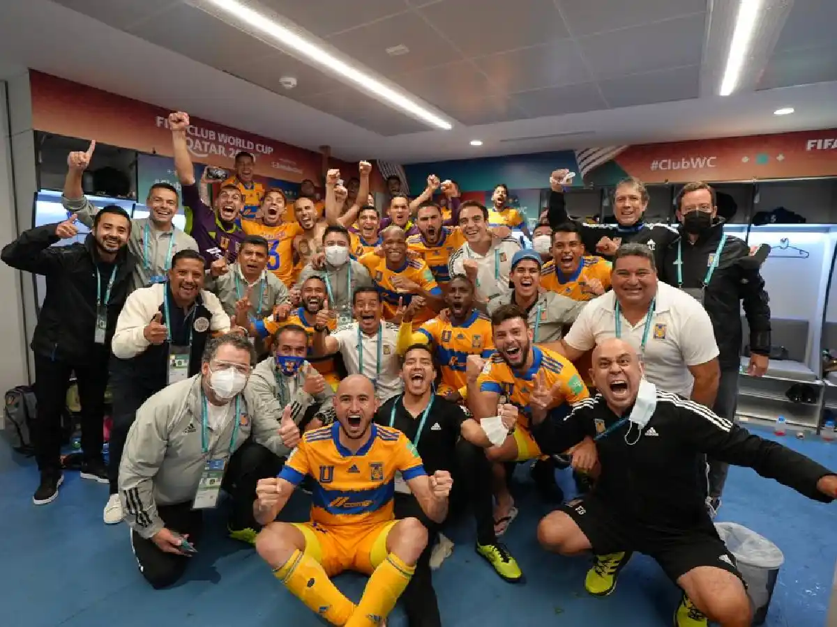 Tigres eliminó a Palmeiras del Mundial de Clubes