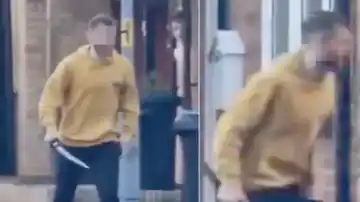 Varios heridos y dos detenidos por un ataque con cuchillo en un tren de Londres