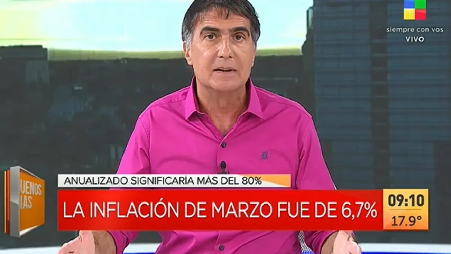 Antonio Laje: "Hace dos años que en la Argentina se eligió un presidente y no aparece"