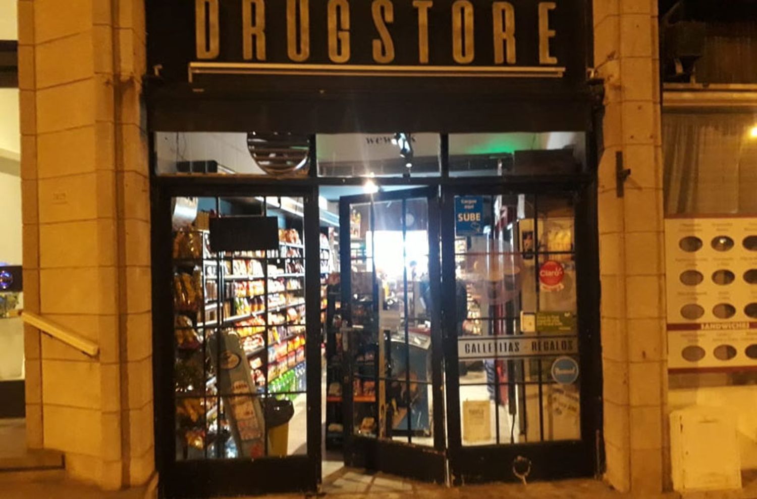 Un adolescente intentó robar un kiosco y terminó en el Materno