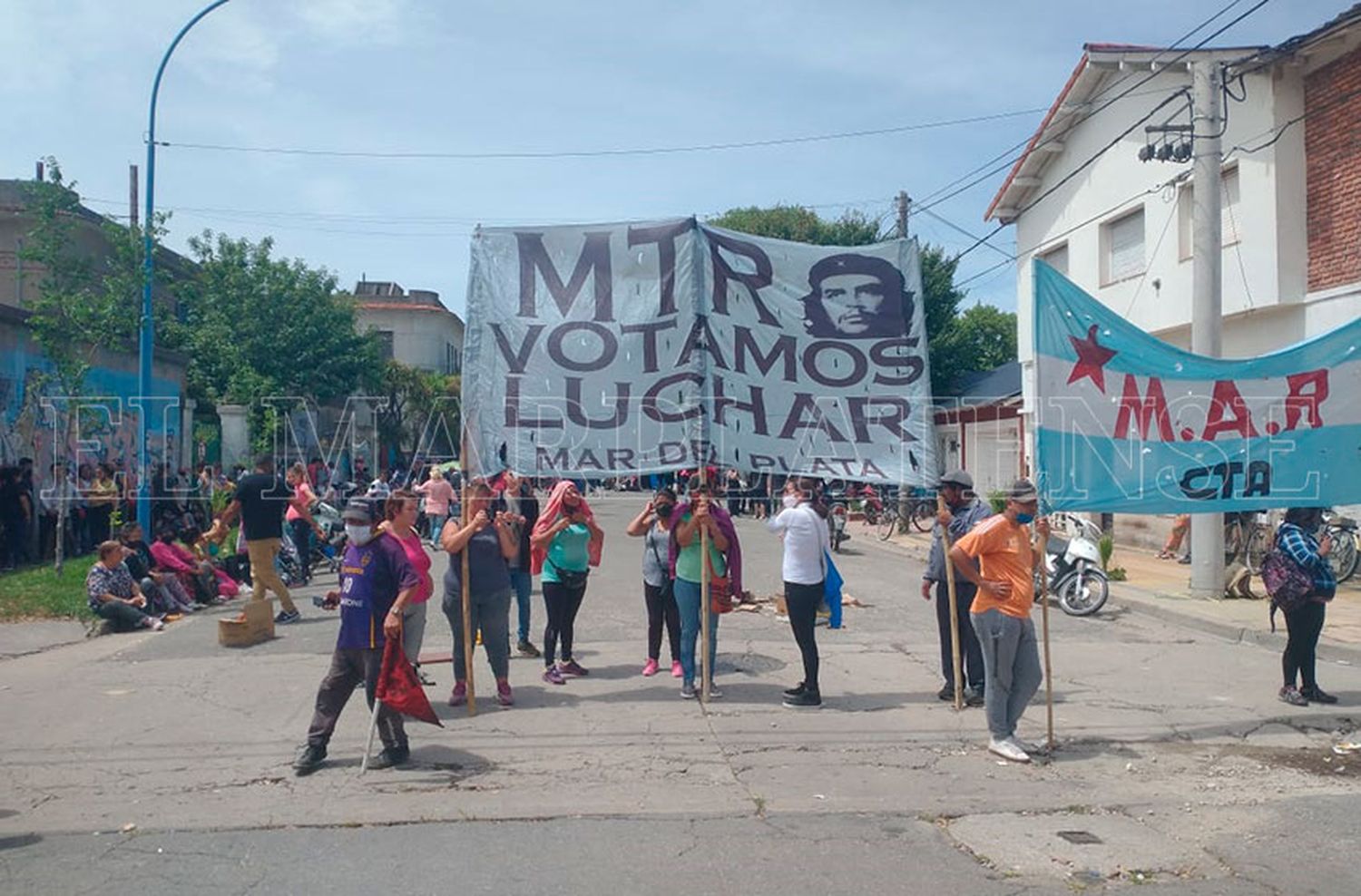 Desde el MTR local escracharon y expulsaron a un integrante de la organización por intento de abuso